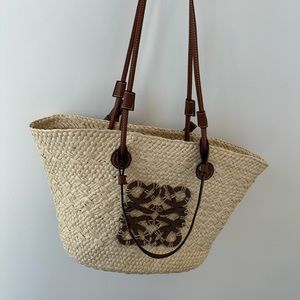 Paul’s Ibiza straw tote bag